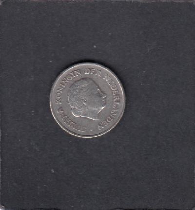 Beschrijving: 1/4 Gulden 